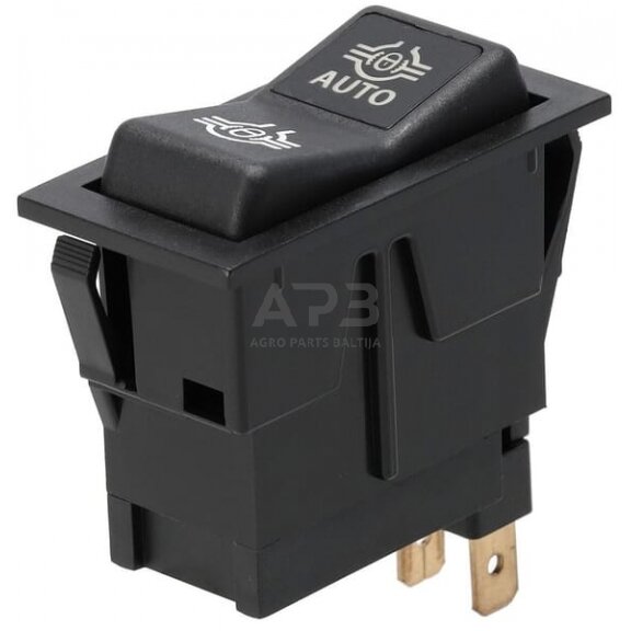 Klavišinis jungiklis 12V, 4 kontaktų SW10045KR Klavišinis jungiklis 12V, 4 kontaktų SW10045KR