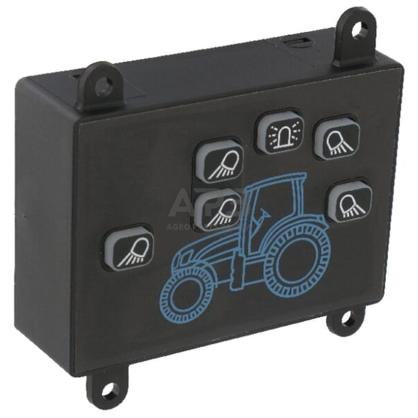 Klavišinis jungiklis Cobo 3401230000 Klavišinis jungiklis Cobo 3401230000