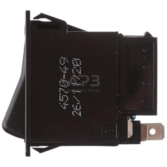 Klavišinis jungiklis 12V, 8 kontaktų Hella 6HH004570491 1 Klavišinis jungiklis 12V, 8 kontaktų Hella 6HH004570491 1