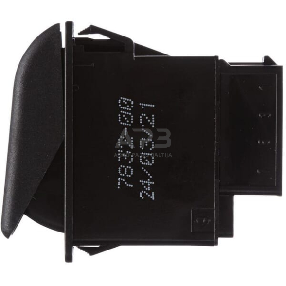 Klavišinis jungiklis 2 kontaktų Hella 6EH007832001 1 Klavišinis jungiklis 2 kontaktų Hella 6EH007832001 1