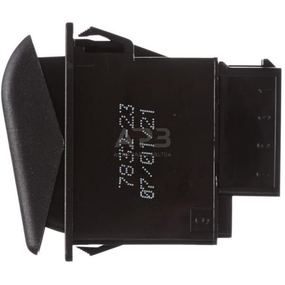 Klavišinis jungiklis 3 kontaktų Hella 6GM007832231 1 Klavišinis jungiklis 3 kontaktų Hella 6GM007832231 1