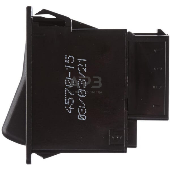 Klavišinis jungiklis 3 kontaktų Hella 6RH004570151 1 Klavišinis jungiklis 3 kontaktų Hella 6RH004570151 1