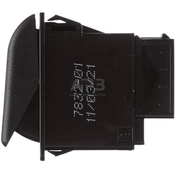 Klavišinis jungiklis 4 kontaktų Hella 6EH007832011 1 Klavišinis jungiklis 4 kontaktų Hella 6EH007832011 1