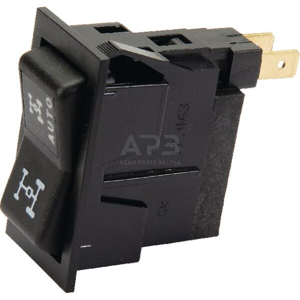 Klavišinis jungiklis 4WD Cobo 17463000 Klavišinis jungiklis 4WD Cobo 17463000