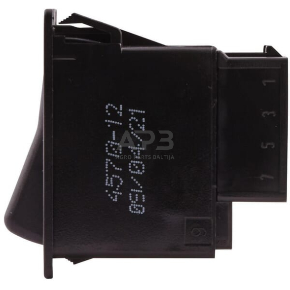 Klavišinis jungiklis 5 kontaktų Hella 6FH004570121 1 Klavišinis jungiklis 5 kontaktų Hella 6FH004570121 1