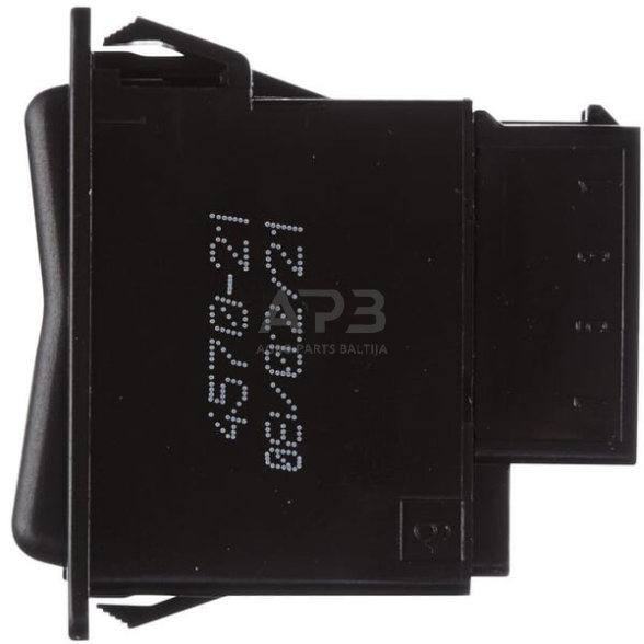 Klavišinis jungiklis 5 kontaktų Hella 6GM004570211 1 Klavišinis jungiklis 5 kontaktų Hella 6GM004570211 1