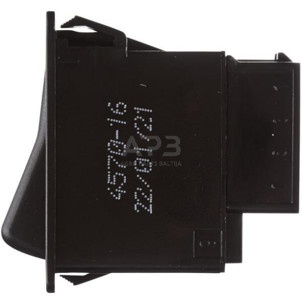 Klavišinis jungiklis 5 kontaktų Hella 6RH004570161 1 Klavišinis jungiklis 5 kontaktų Hella 6RH004570161 1