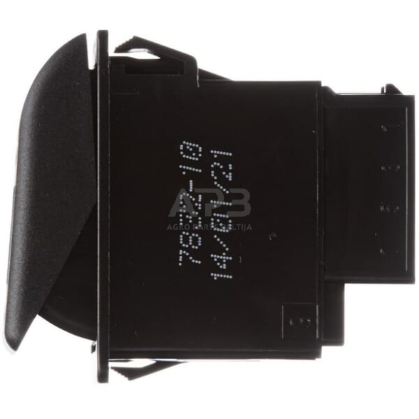 Klavišinis jungiklis 6 kontaktų Hella 6FH007832101 1 Klavišinis jungiklis 6 kontaktų Hella 6FH007832101 1