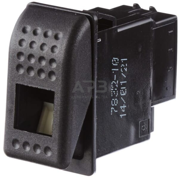 Klavišinis jungiklis 6 kontaktų Hella 6FH007832101 Klavišinis jungiklis 6 kontaktų Hella 6FH007832101