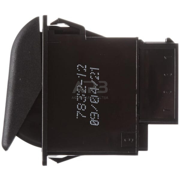 Klavišinis jungiklis 6 kontaktų Hella 6FH007832121 1 Klavišinis jungiklis 6 kontaktų Hella 6FH007832121 1