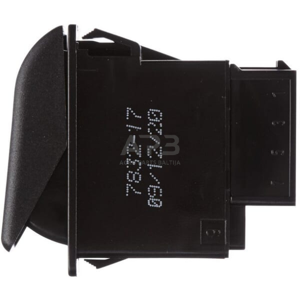 Klavišinis jungiklis 6 kontaktų Hella 6FH007832171 1 Klavišinis jungiklis 6 kontaktų Hella 6FH007832171 1