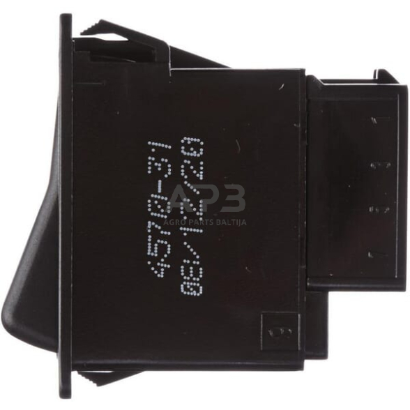 Klavišinis jungiklis 6 kontaktų Hella 6RH004570311 1 Klavišinis jungiklis 6 kontaktų Hella 6RH004570311 1