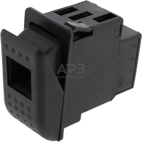 Klavišinis jungiklis 6 kontaktų Hella 6RH007832411 1 Klavišinis jungiklis 6 kontaktų Hella 6RH007832411 1