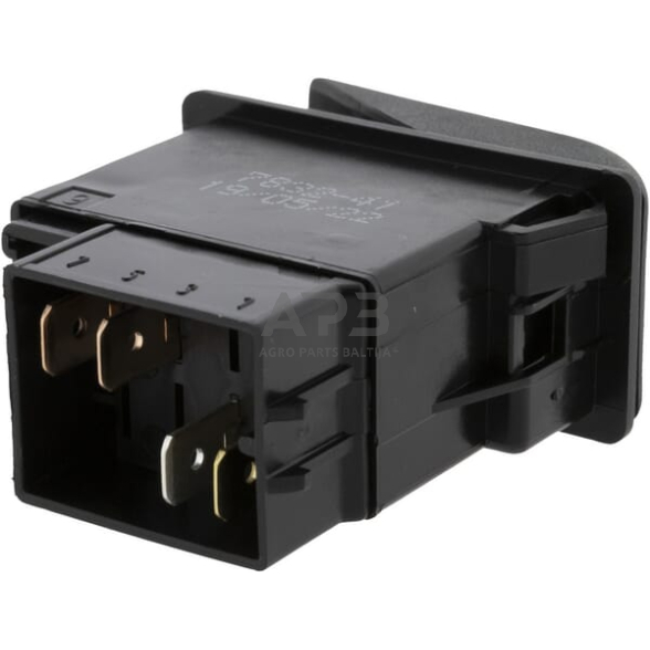 Klavišinis jungiklis 6 kontaktų Hella 6RH007832411 3 Klavišinis jungiklis 6 kontaktų Hella 6RH007832411 3