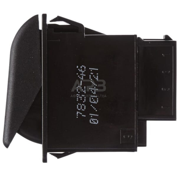 Klavišinis jungiklis 7 kontaktų Hella 6RH007832461 1 Klavišinis jungiklis 7 kontaktų Hella 6RH007832461 1