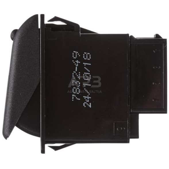 Klavišinis jungiklis 8 kontaktų Hella 6RH007832491 1 Klavišinis jungiklis 8 kontaktų Hella 6RH007832491 1