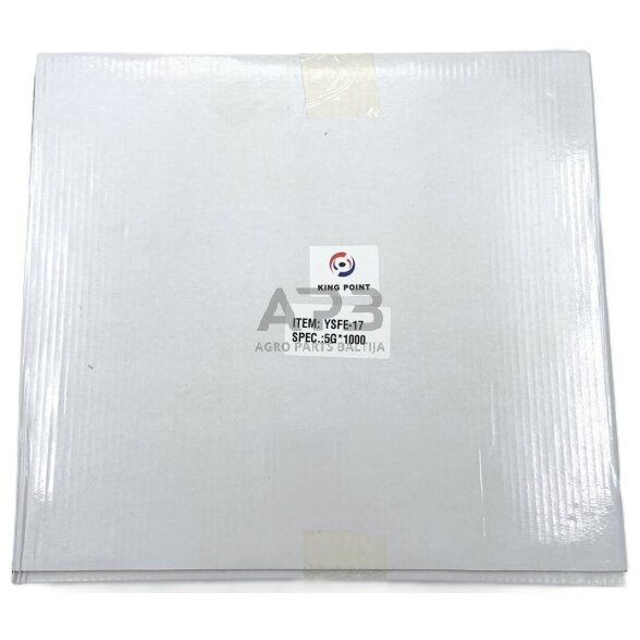 Klijuojamų balansavimo svarelių ritė 5kg 4 Klijuojamų balansavimo svarelių ritė 5kg 4