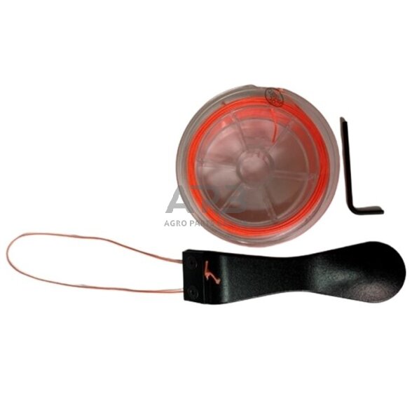 Klijuojamų svarelių nuėmiklis su virvute Klijuojamų svarelių nuėmiklis su virvute