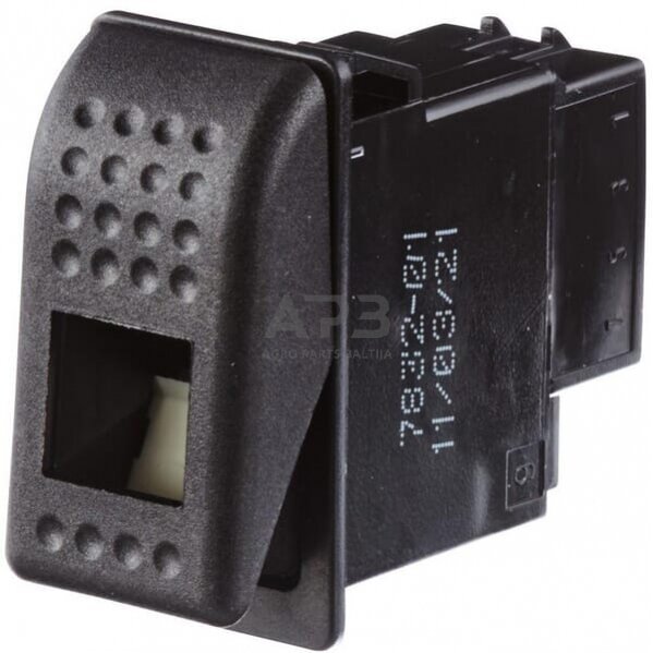 Klavišinis jungiklis 4 kontaktų Hella 6EH007832011 Klavišinis jungiklis 4 kontaktų Hella 6EH007832011