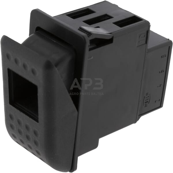 Klavišinis jungiklis 6 kontaktų Hella 6RH007832411 1