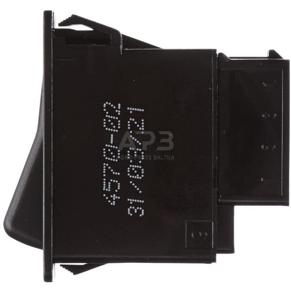 Klavišinis jungiklis 4 kontaktų Hella 6EH004570021 1 Klavišinis jungiklis 4 kontaktų Hella 6EH004570021 1