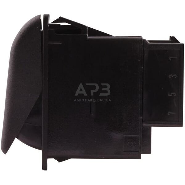 Klavišinis jungiklis 4 kontaktų Hella 6EH007832021 1 Klavišinis jungiklis 4 kontaktų Hella 6EH007832021 1