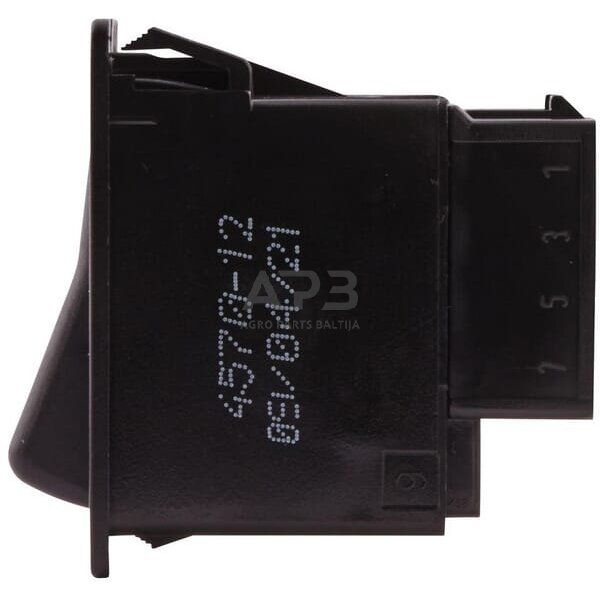 Klavišinis jungiklis 5 kontaktų Hella 6FH004570121 1 Klavišinis jungiklis 5 kontaktų Hella 6FH004570121 1