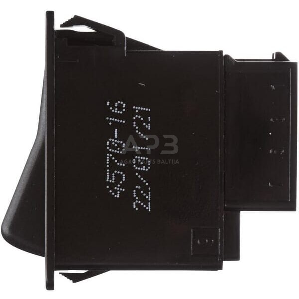 Klavišinis jungiklis 5 kontaktų Hella 6RH004570161 1 Klavišinis jungiklis 5 kontaktų Hella 6RH004570161 1