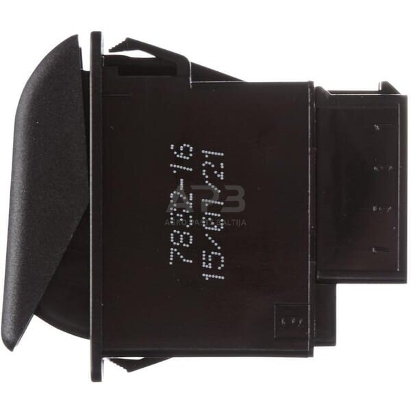 Klavišinis jungiklis 6 kontaktų Hella 6FH007832161 1 Klavišinis jungiklis 6 kontaktų Hella 6FH007832161 1