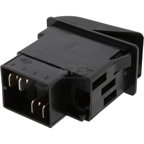 Klavišinis jungiklis 6 kontaktų Hella 6RH007832411 2 Klavišinis jungiklis 6 kontaktų Hella 6RH007832411 2