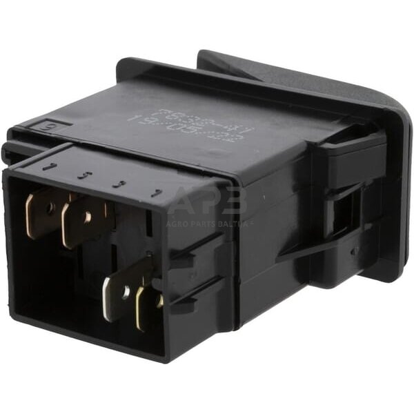 Klavišinis jungiklis 6 kontaktų Hella 6RH007832411 3