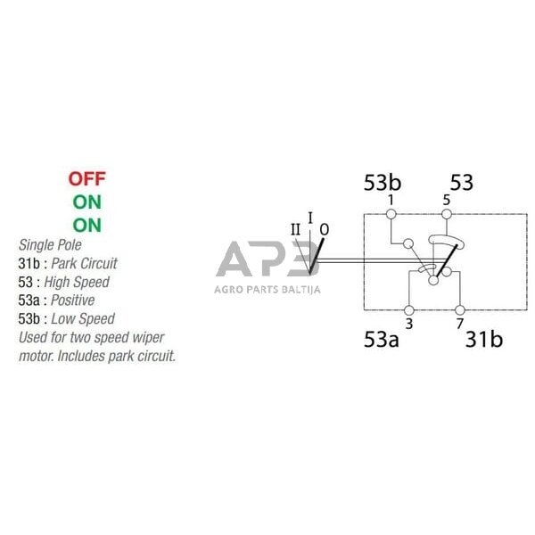 Klavišinis jungiklis 6 kontaktų SW10032KR 2 Klavišinis jungiklis 6 kontaktų SW10032KR 2