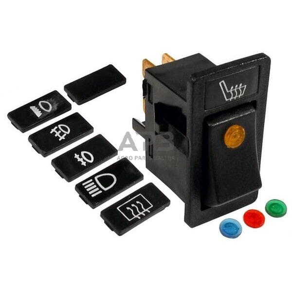 Klavišinis jungiklis Vapormatic VLC2530 Klavišinis jungiklis Vapormatic VLC2530