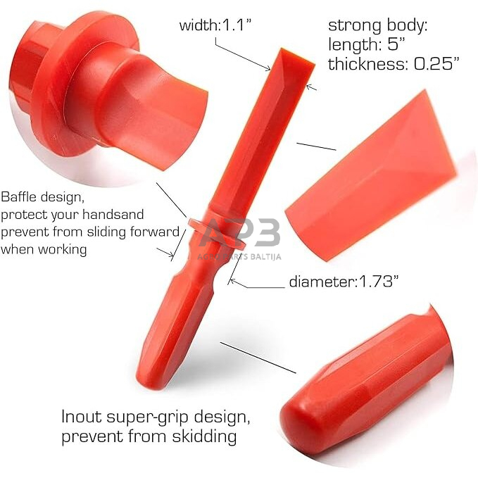 Klijuojamų svarelių nuėmiklis 2 Klijuojamų svarelių nuėmiklis 2