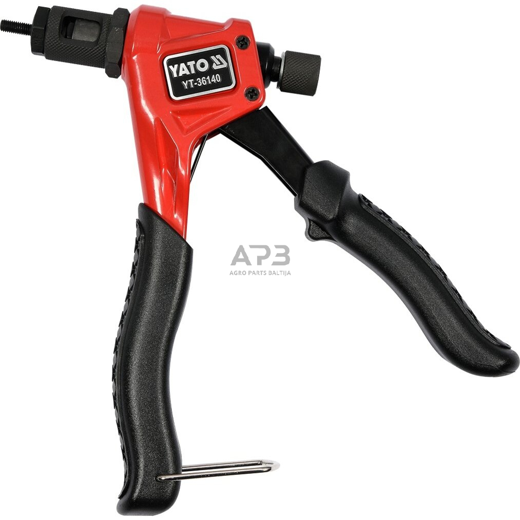 Kniediklis srieginėms kniedėms M3-M6 1 Kniediklis srieginėms kniedėms M3-M6 1