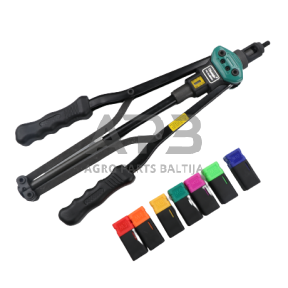 Kniediklis srieginėms kniedėms M3-M12