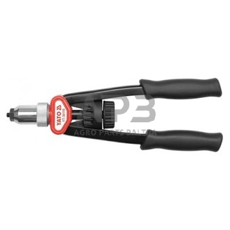 Kniediklis srieginėms kniedėms M5-M12