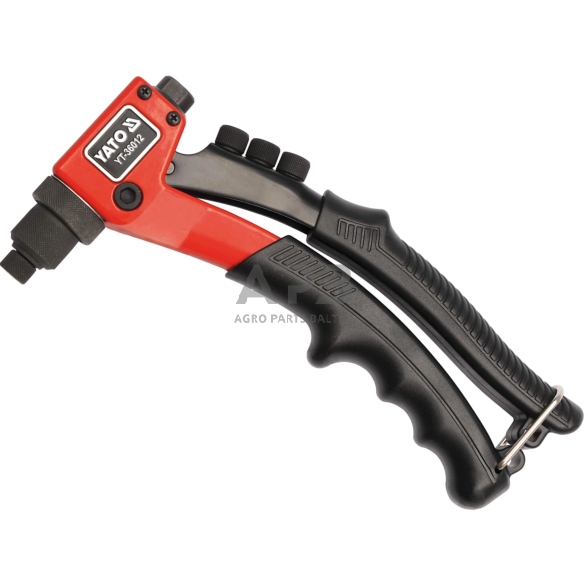 Kniediklis 2.4-4.8mm (nerūdijančio plieno) Kniediklis 2.4-4.8mm (nerūdijančio plieno)