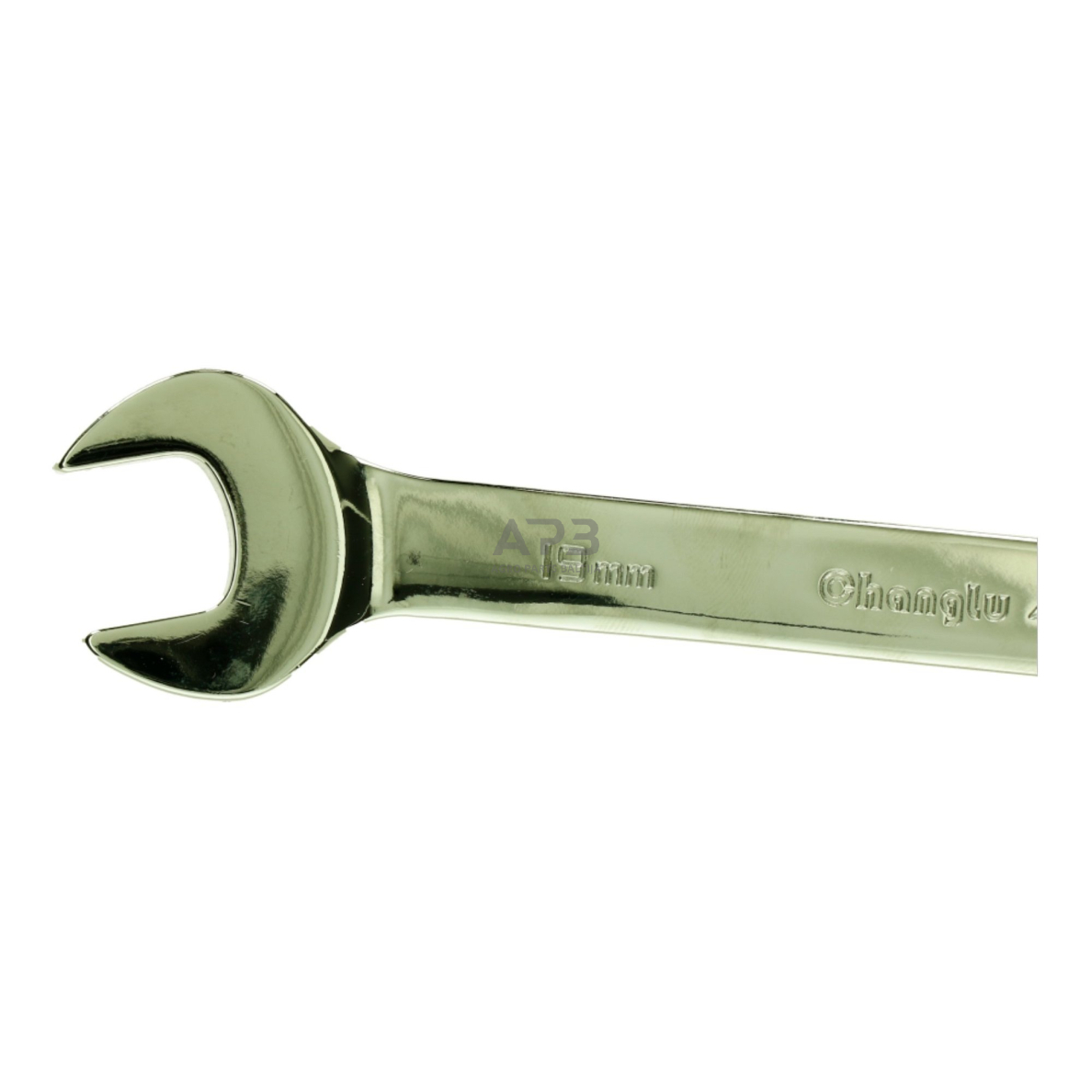 Kombinuotų raktų su terkšle rinkinys 12vnt. (8-19) 4 Kombinuotų raktų su terkšle rinkinys 12vnt. (8-19) 4