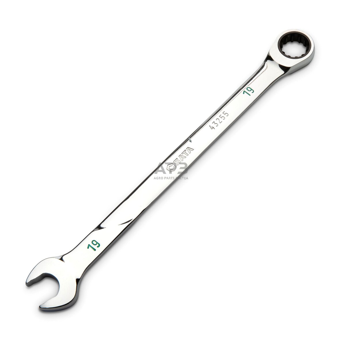 Kombinuotų raktų su terkšle rinkinys 7vnt. (8-19mm) 120XP 5 Kombinuotų raktų su terkšle rinkinys 7vnt. (8-19mm) 120XP 5