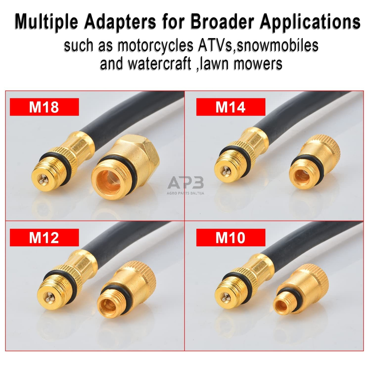 Kompresijos matuoklio benzininiam varikliui rinkinys 8vnt. (skaitmeninis) 5 Kompresijos matuoklio benzininiam varikliui rinkinys 8vnt. (skaitmeninis) 5