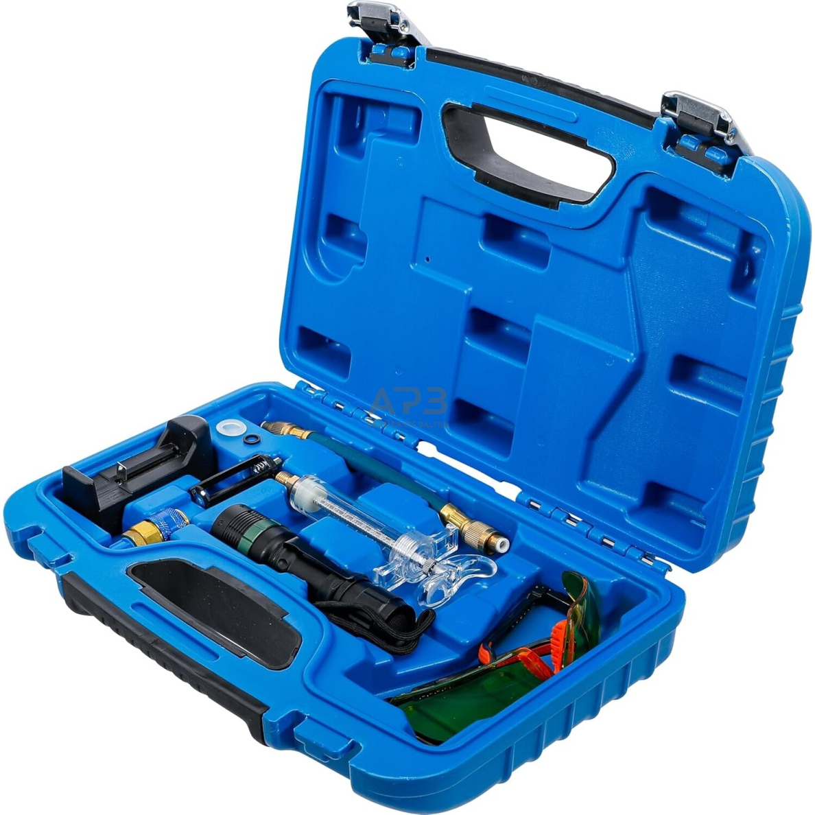 Kondicionavimo sistemos nuotėkio aptikimo rinkinys su UV prožektoriumi 2