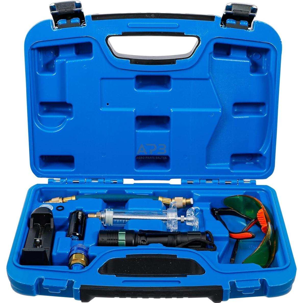 Kondicionavimo sistemos nuotėkio aptikimo rinkinys su UV prožektoriumi 4 Kondicionavimo sistemos nuotėkio aptikimo rinkinys su UV prožektoriumi 4