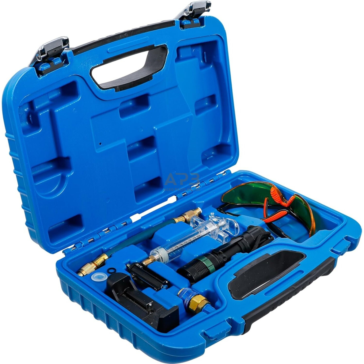 Kondicionavimo sistemos nuotėkio aptikimo rinkinys su UV prožektoriumi 1