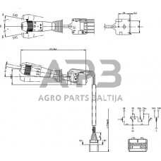 Kombinuotas jungiklis Cobo 0106050000