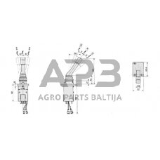 Kombinuotas jungiklis Cobo 01199000