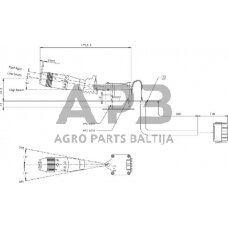 Kombinuotas jungiklis Cobo 01494000