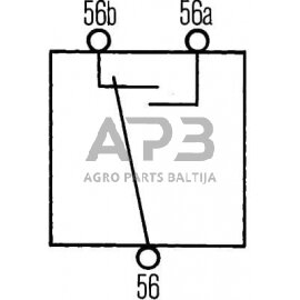 Kojinis jungiklis SI1077000 3 Kojinis jungiklis SI1077000 3