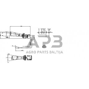 Kombinuotas jungiklis Cobo 0107520500