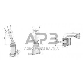 Kombinuotas jungiklis Cobo 01171000